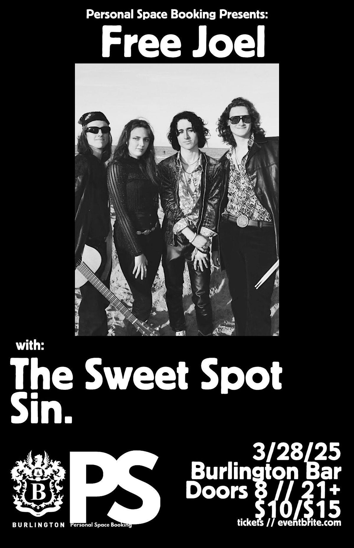 Free Joel \/ The Sweet Spot \/ Sin.