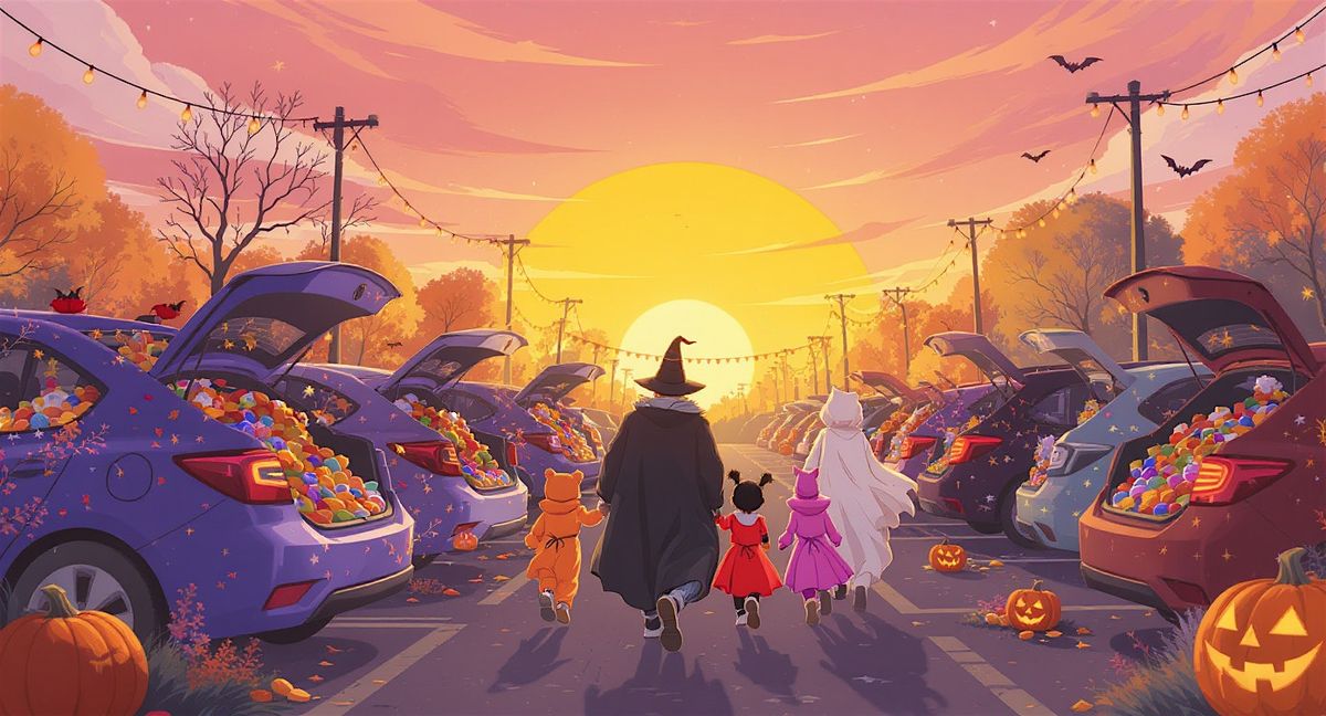 Keller Williams Professionals Annual Trunk or Treat