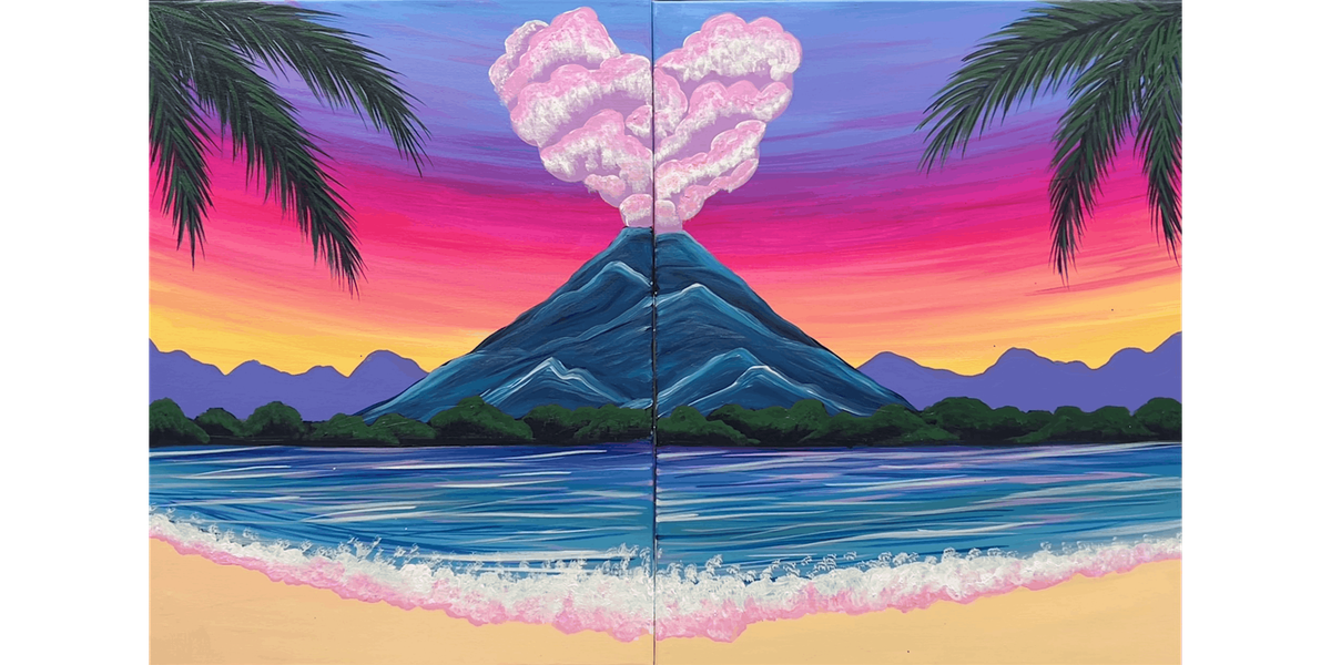 I Lava You - Paint and Sip in Phoenix | Classpop!\u2122