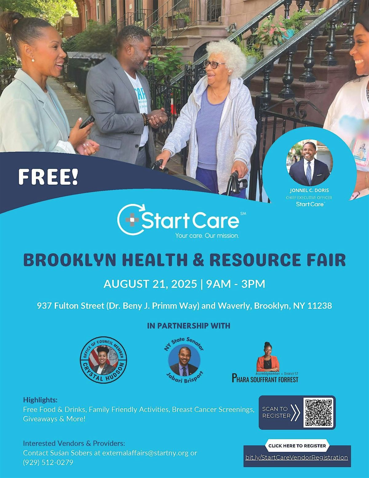 FREE Brooklyn Health & Resource Fair