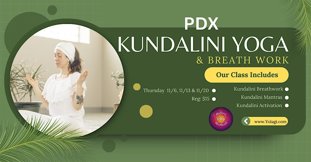 Kundalini Yoga & Breathwork