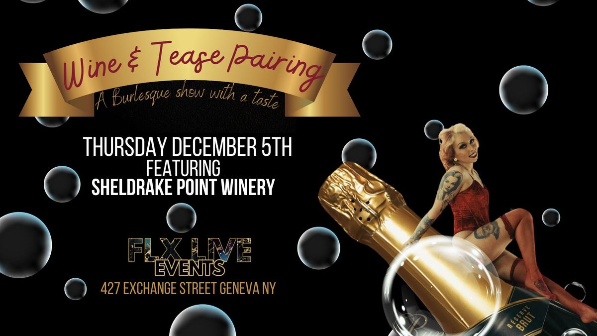 Burlesque Show and Wine Pairing