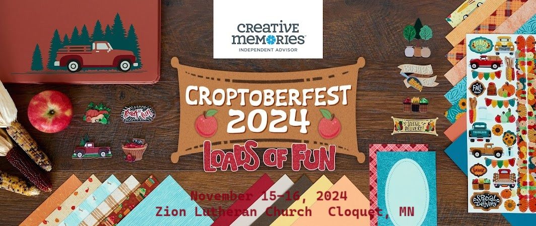 Creative Memories Croptoberfest 2024 Event