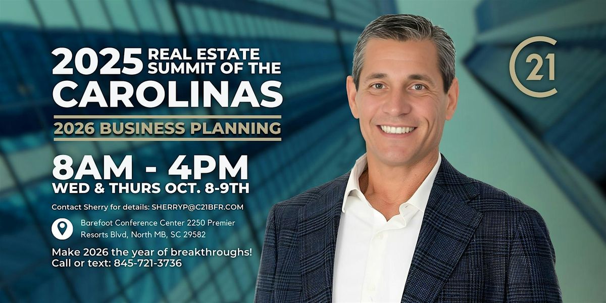 2025 Real Estate Summit of the Carolinas