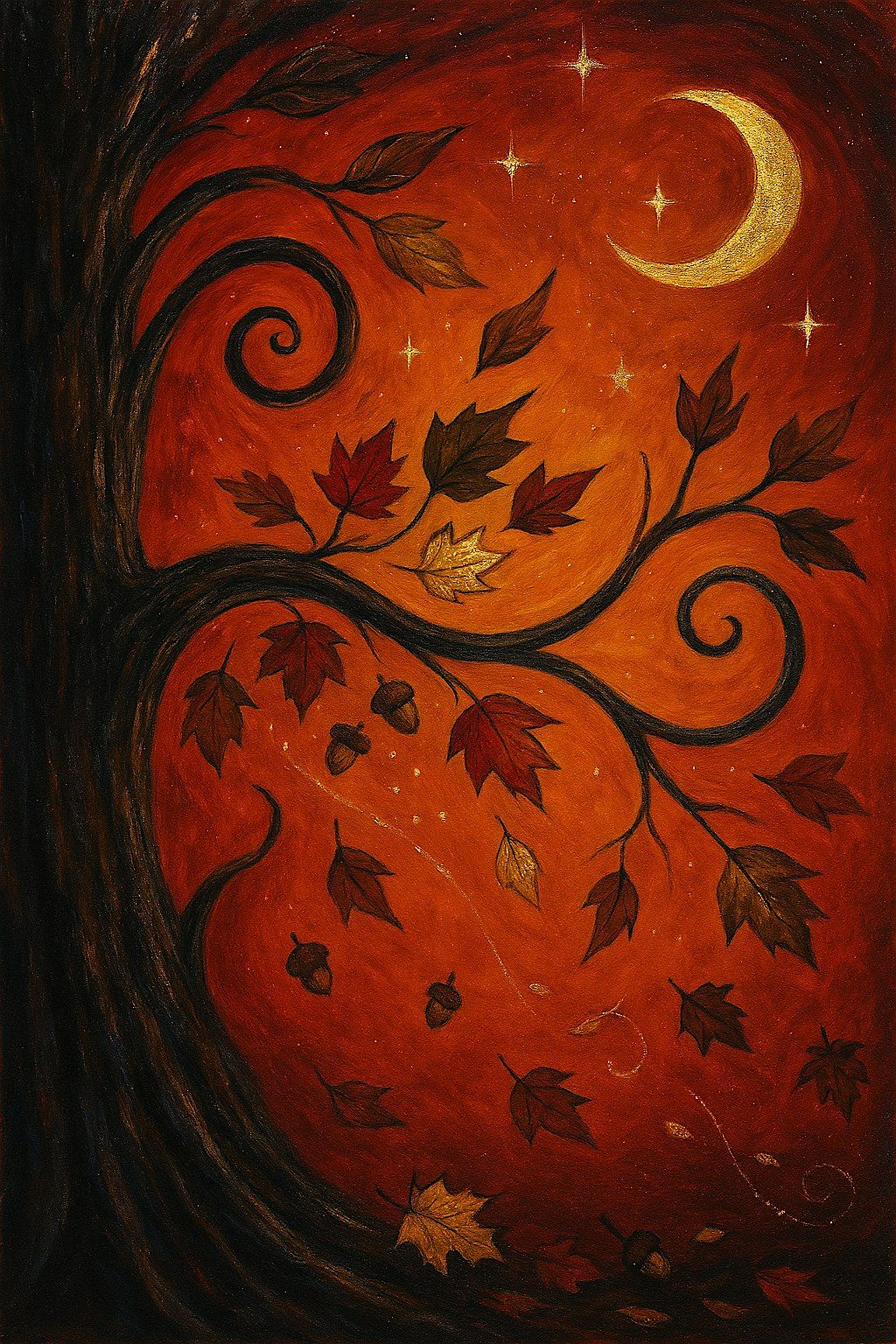 Autumn Sip & Paint