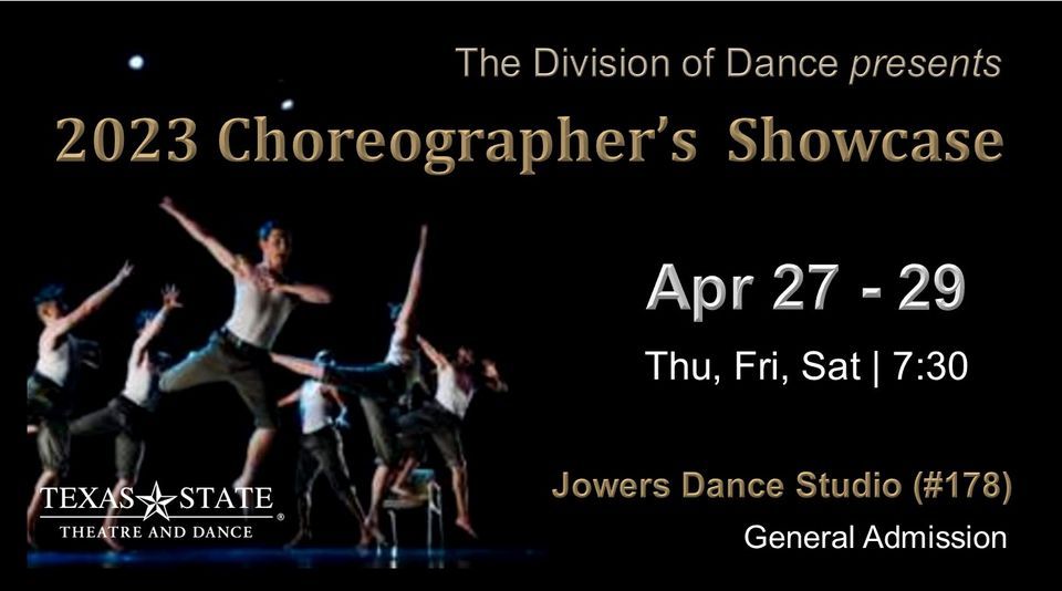 2023 Choreographers Showcase