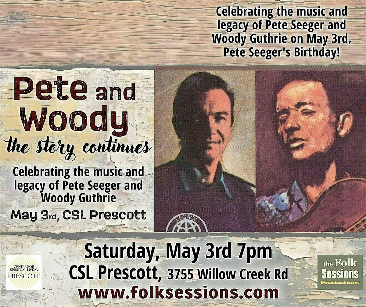 Pete & Woody - The  story continues