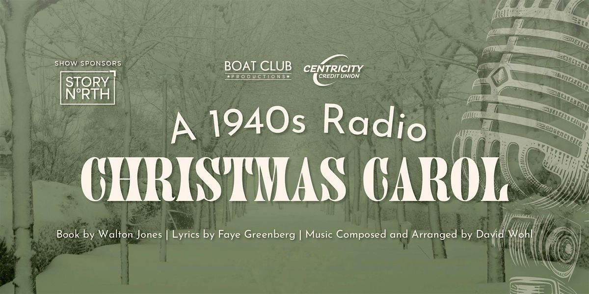 A 1940's Radio Christmas Carol