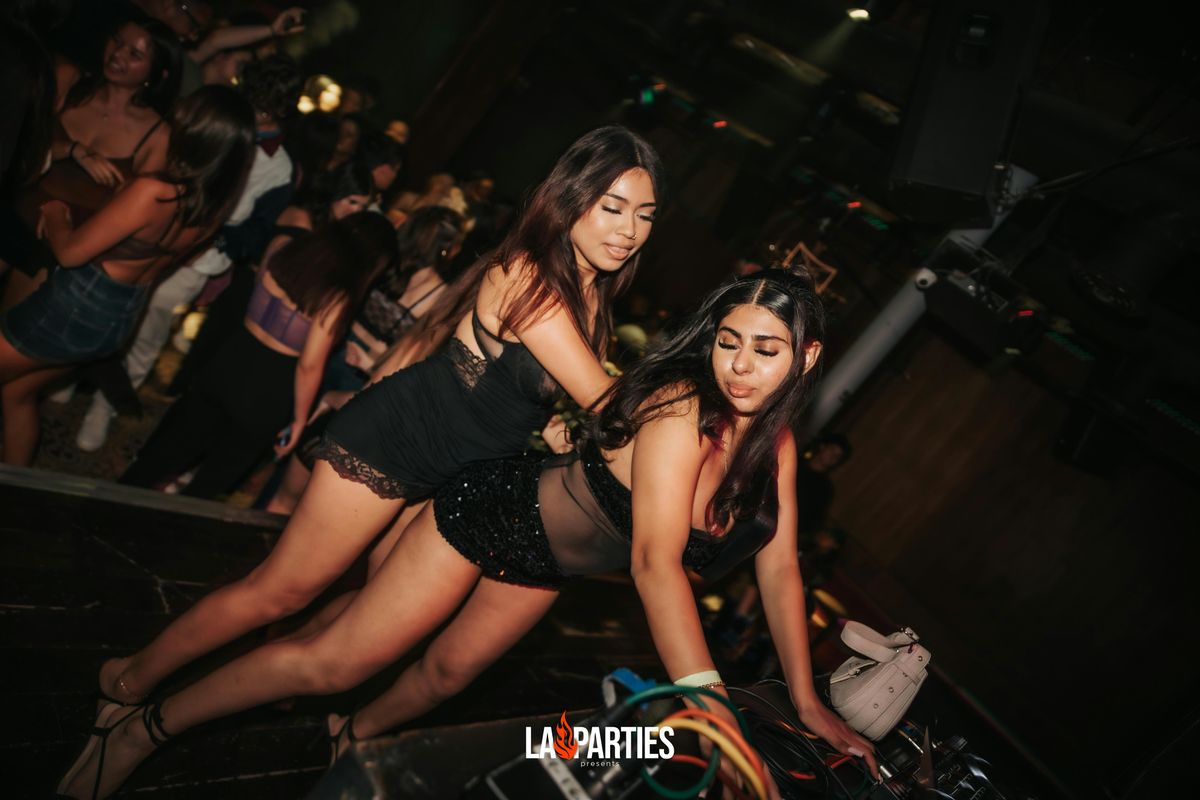 LA AFTERDARK @ LOS GLOBOS 18+ \/ EVERYONE FREE B4 1AM PM W\/RSVP