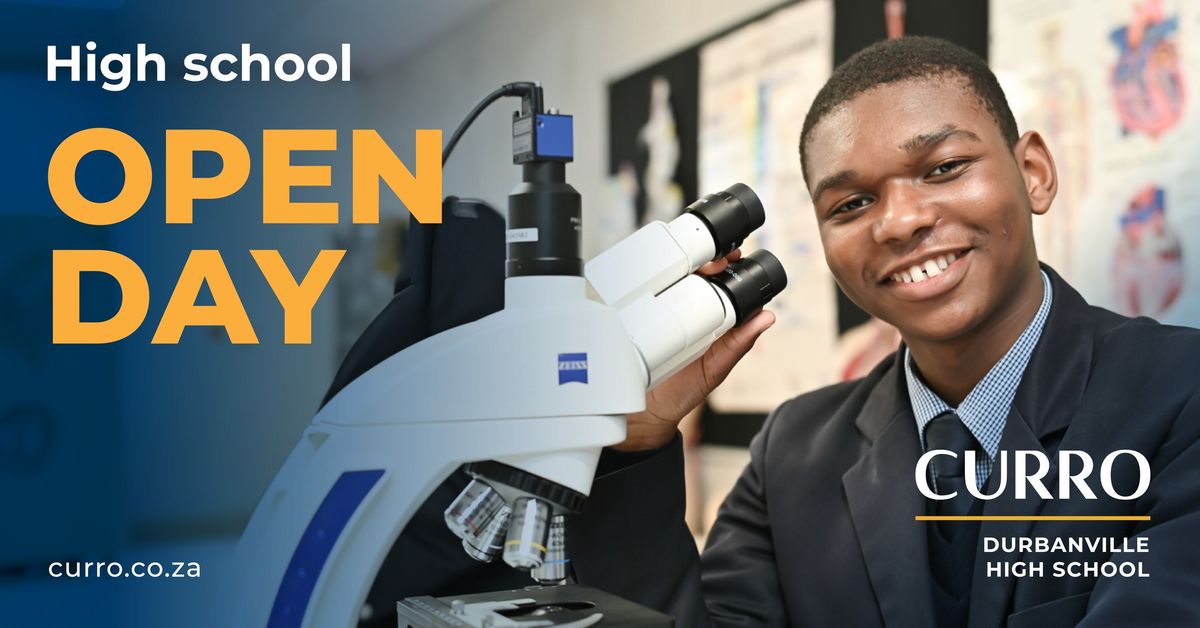 Open Day - 6 March 2025