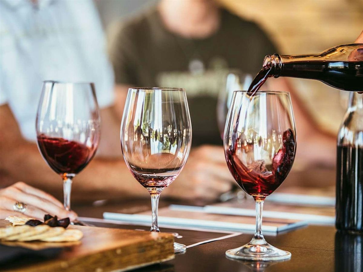 Around the World Wine Tasting