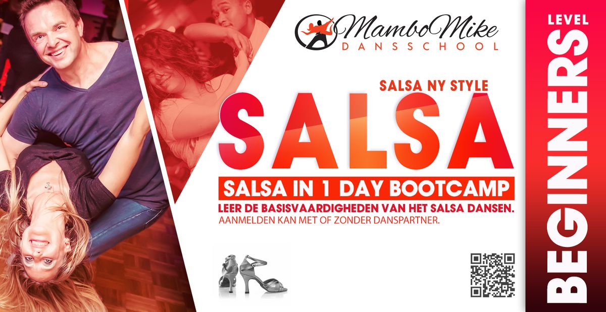 Salsa in 1 Day - zaterdag 11 januari 2025