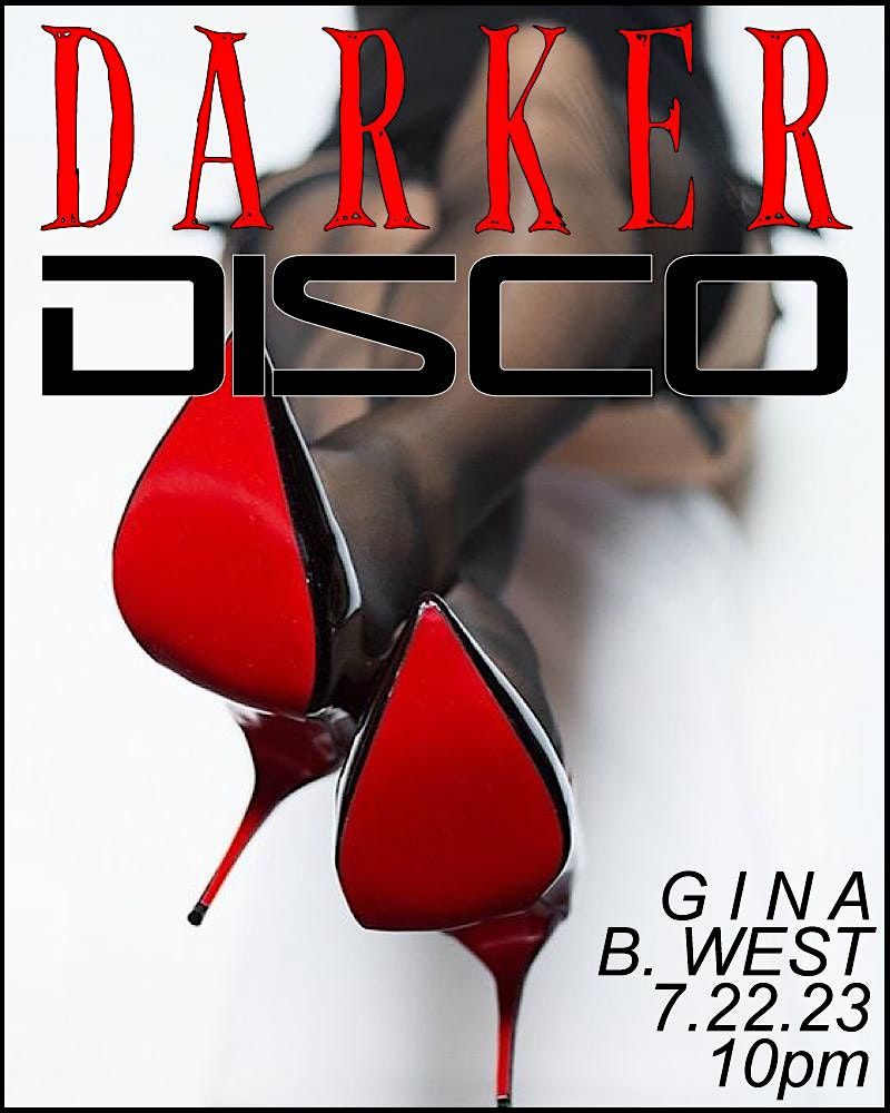 Darker Disco | DJ Gina