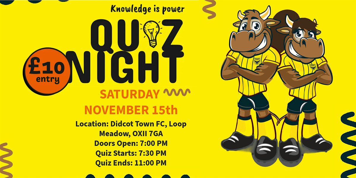 Oxford United Quiz Night