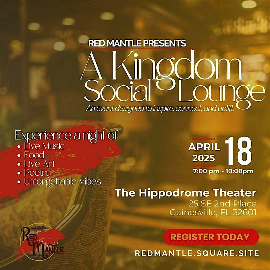 A Kingdom Social Lounge Experience