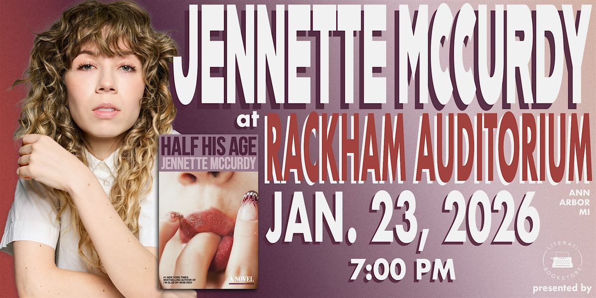 Literati Presents: Jennette McCurdy