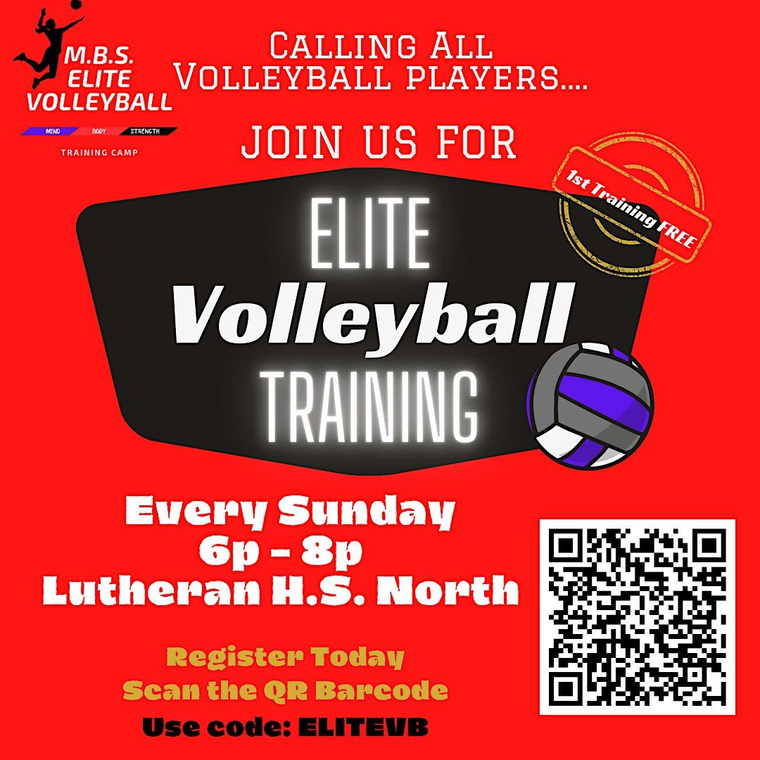 Elite Volleyball Training