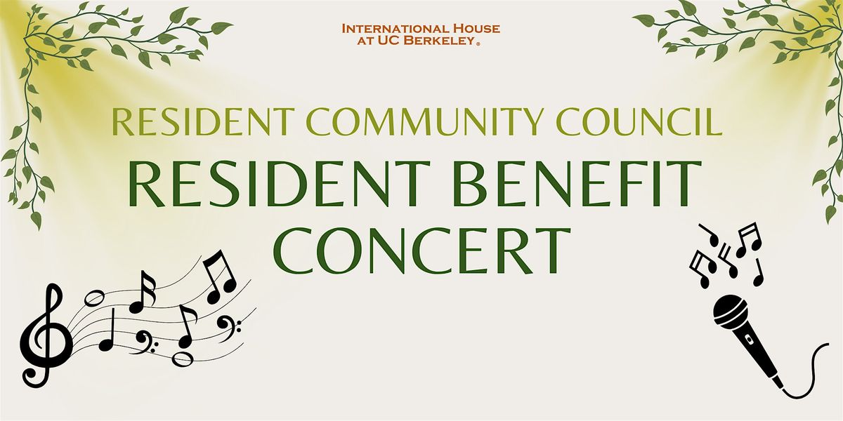 Resident Benefit Concert