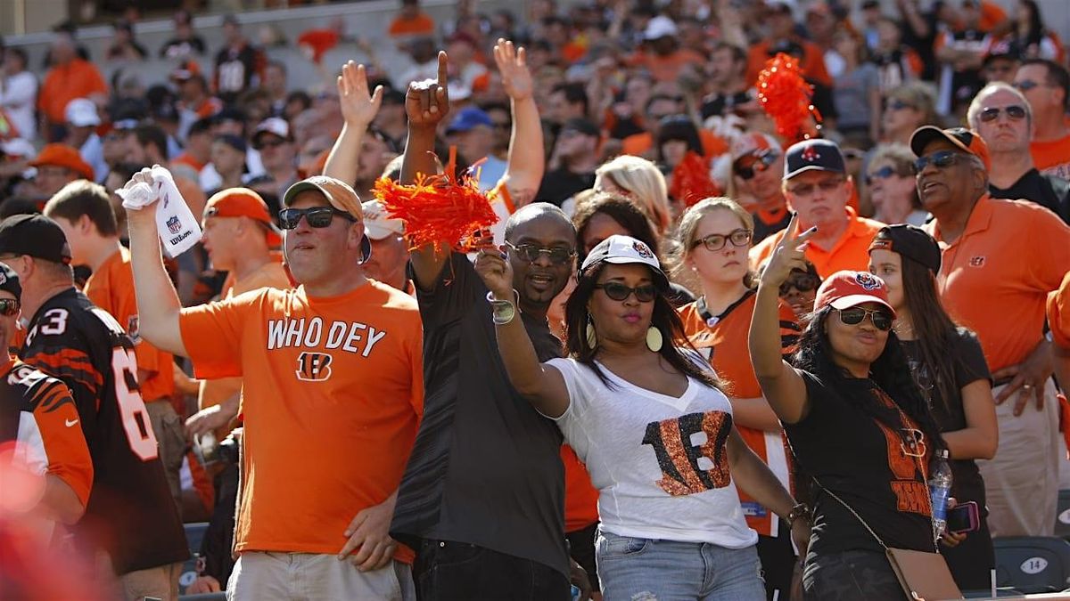 Dinner with Fans: Bengals Fans Edition