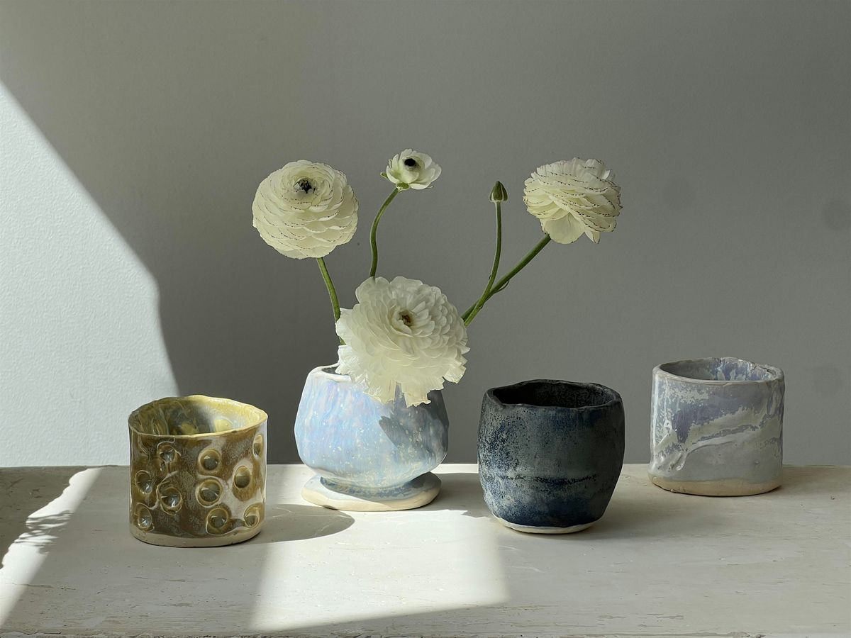 Matcha Bowl Beginner Ceramic Class - Intro to Pottery