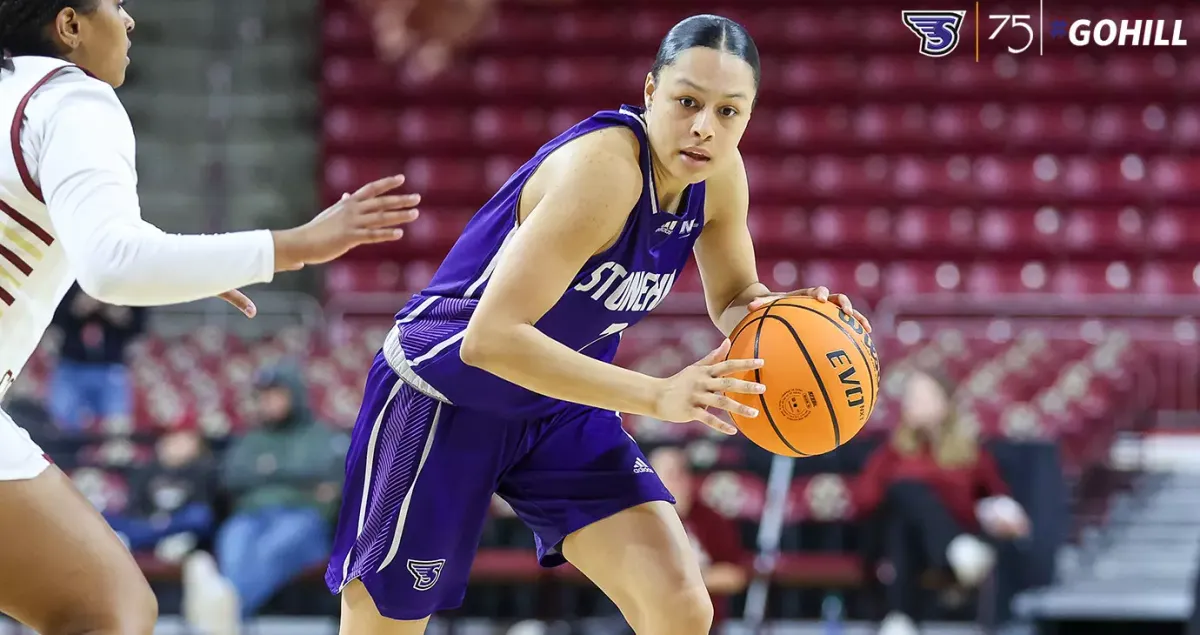 Stonehill Skyhawks at Saint Francis (PA) Red Flash Womens Basketball