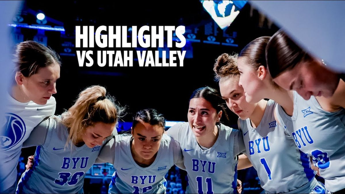 BYU Cougars Women's Basketball vs. Idaho Vandals