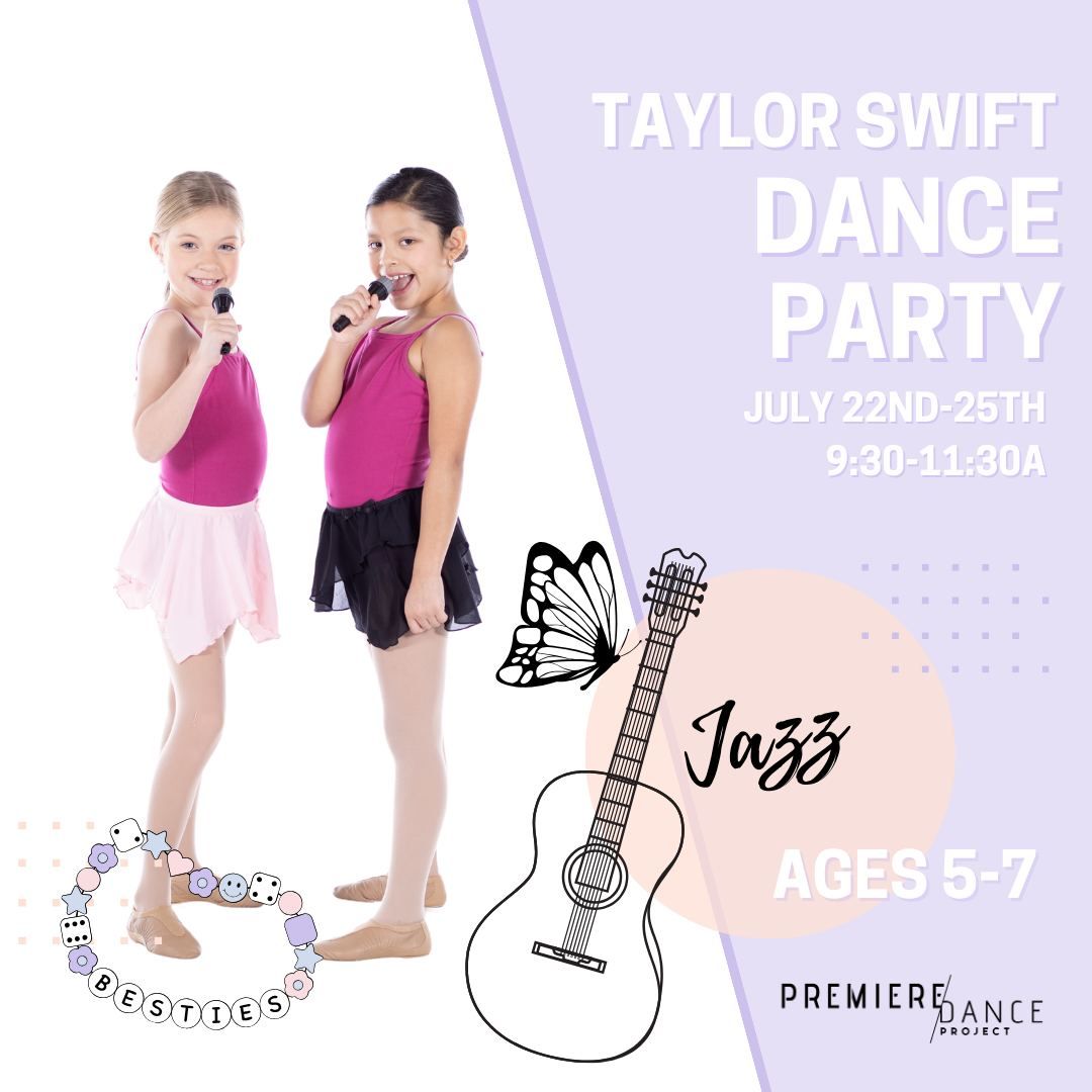 Taylor Swift Dance Party Camp