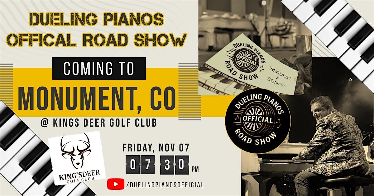 Dueling Pianos Official Road Show | Monument, CO