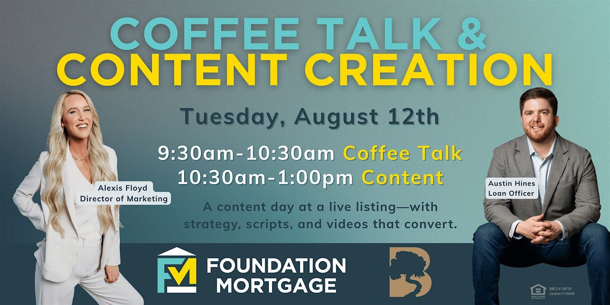 Content & Coffee Talk