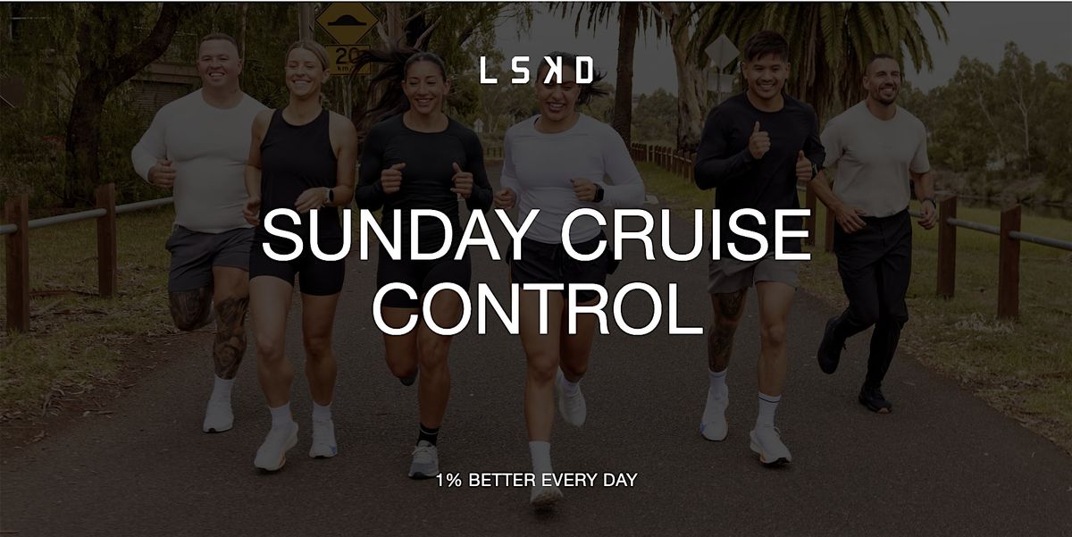 Sunday Cruise Control