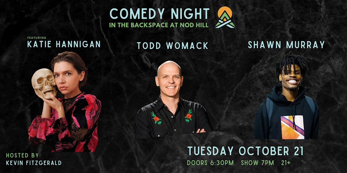 Comedy Night in the Backspace