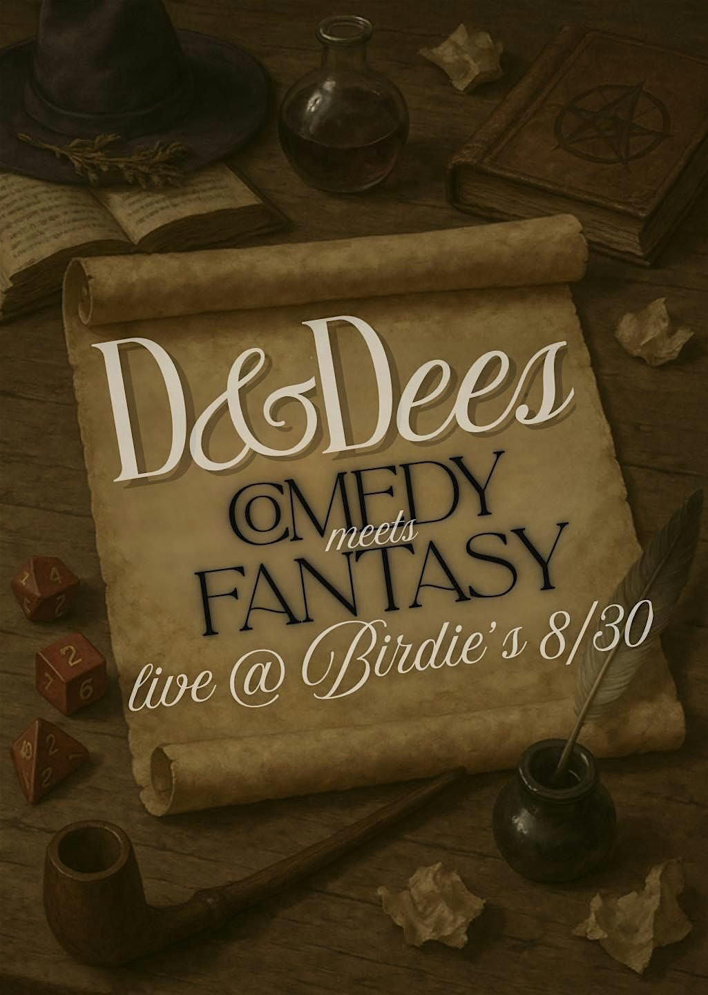 D & Dees: Live action Dungeons & Dragons meets Comedy