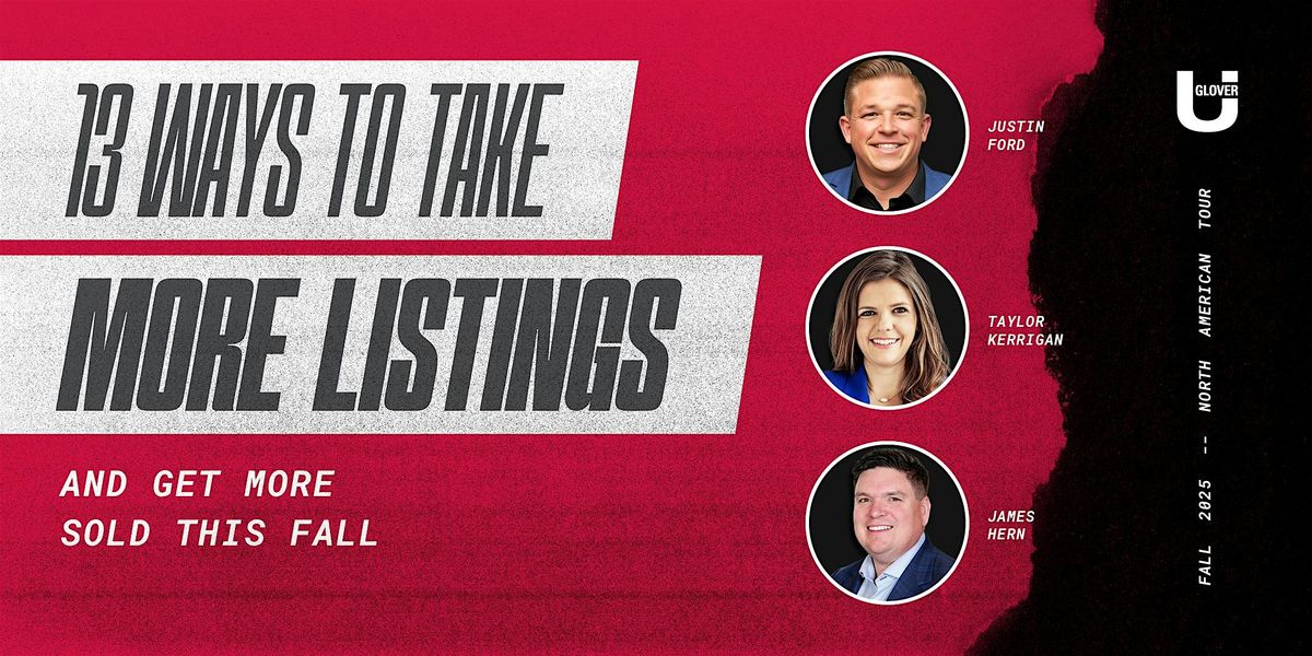 13 Ways to Take More Listings & Get More Sold This Fall