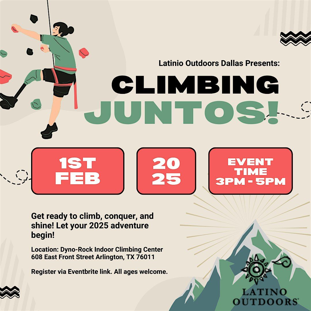 LO Dallas | Climbing Juntos