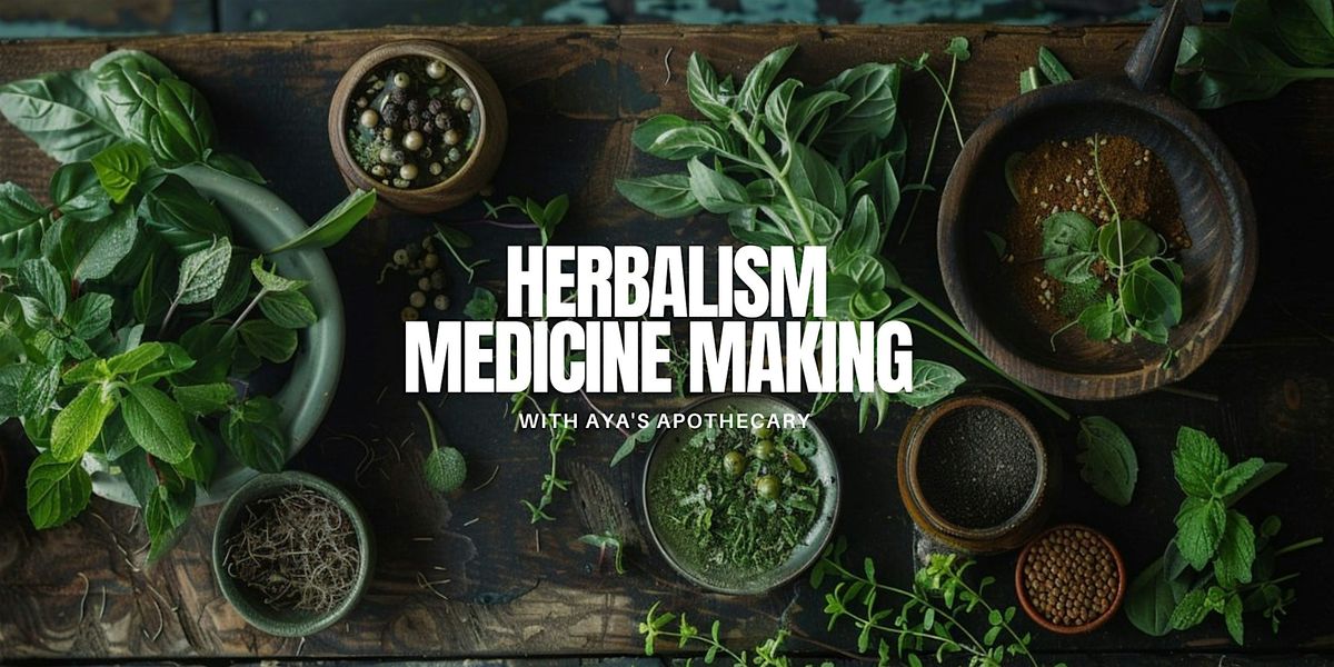 Herbalism Medicine Making 101