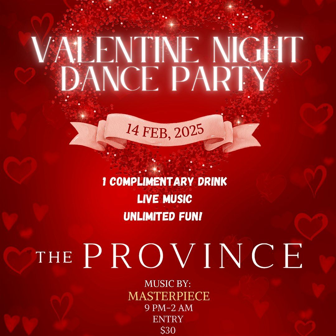 Valentine's Day Dance Party & Live Music!