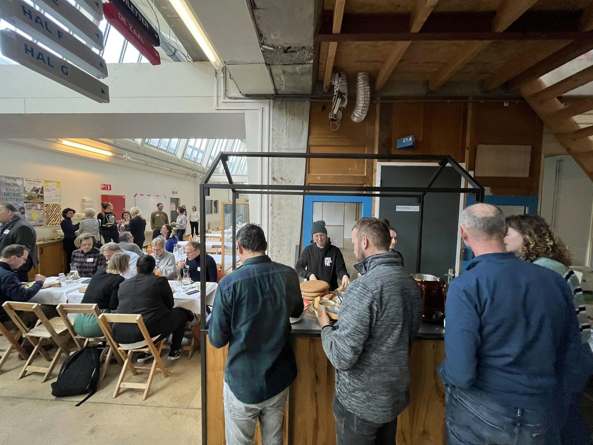 MKB Werkplaats Netwerklunch @Dotslash .\/ Utrecht