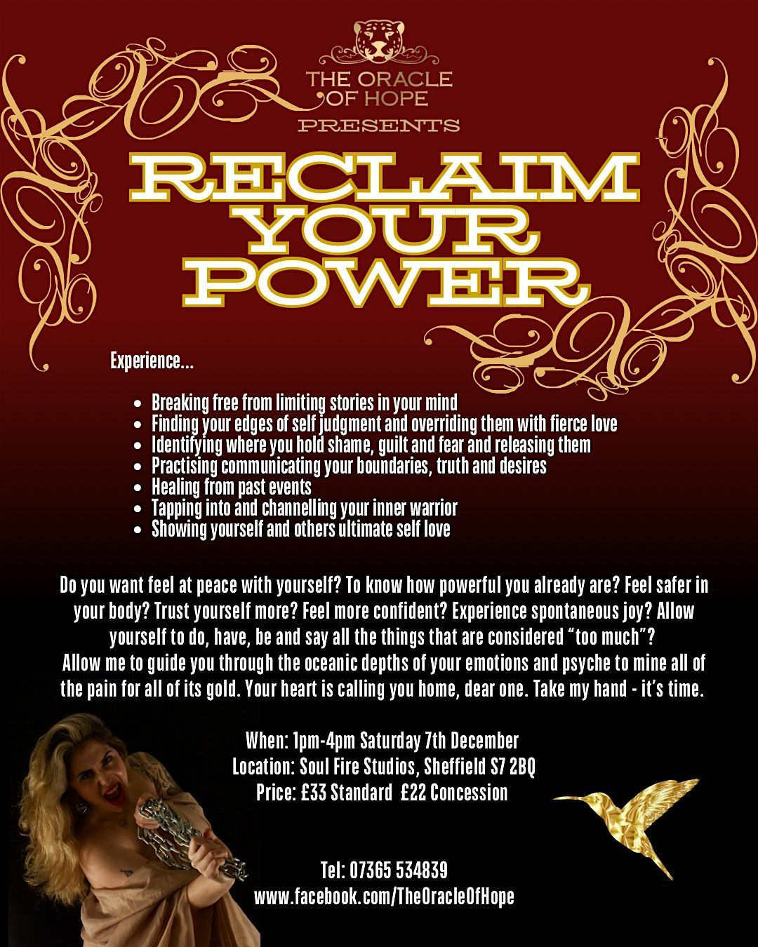 Reclaim Your Power