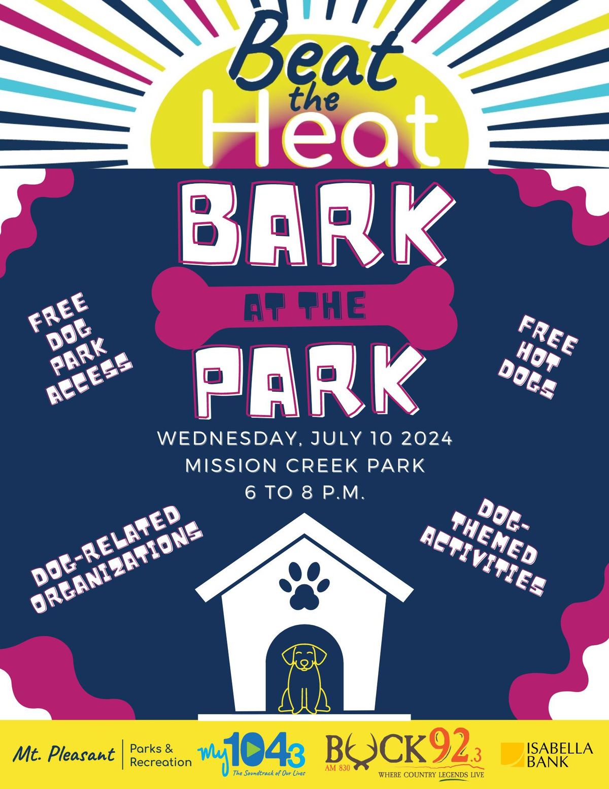 Beat the Heat #3-Bark at the Park