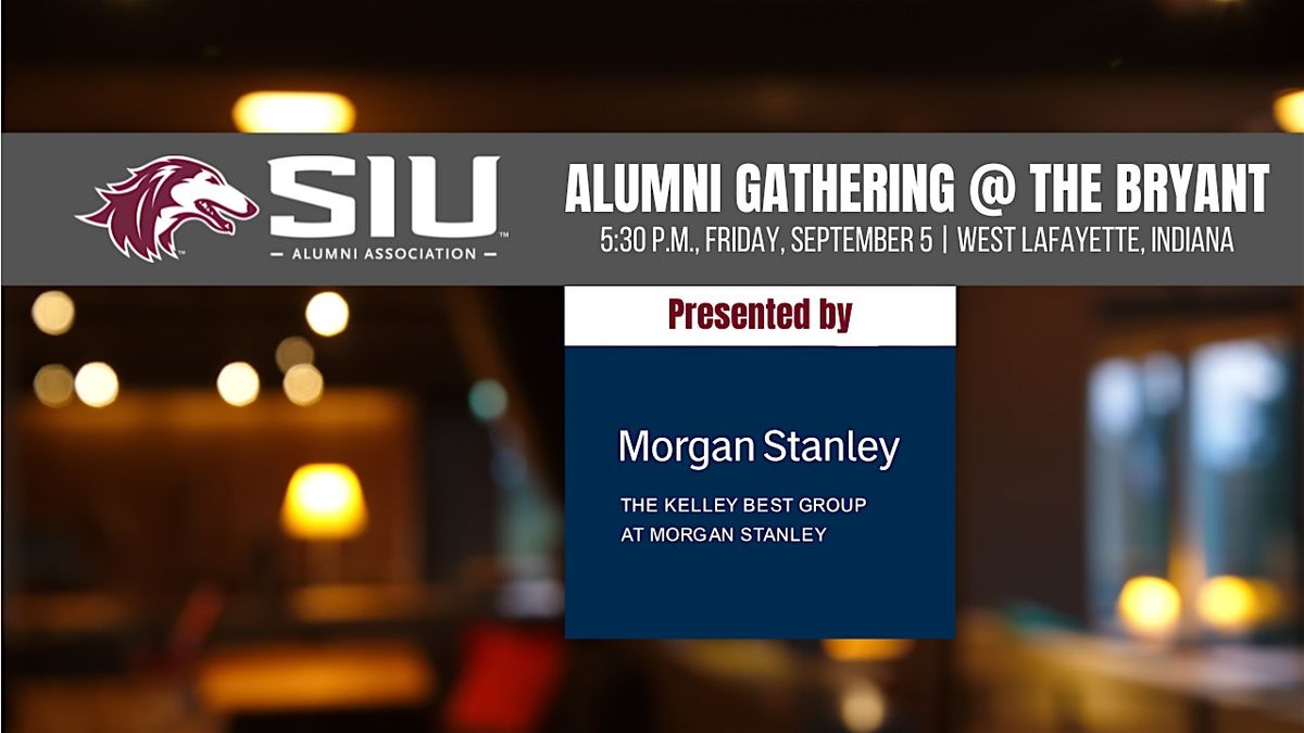SIU Alumni Gathering @ The Bryant