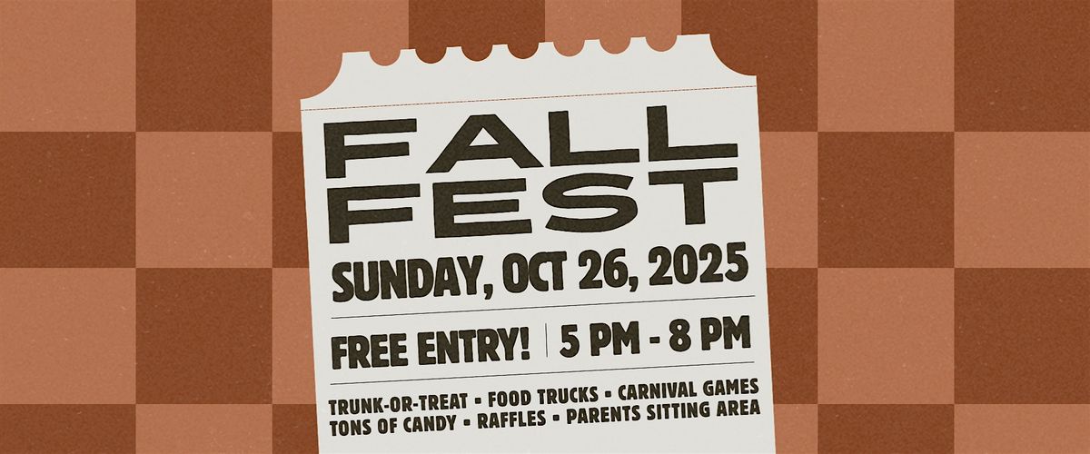 Fall Fest 2025!