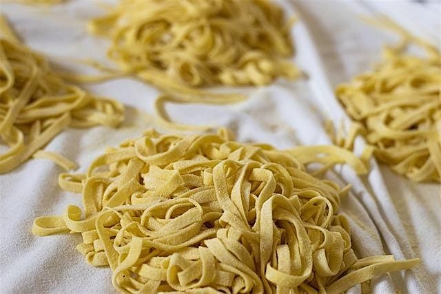 Fresh Pasta Workshop with Chef Erik Miller