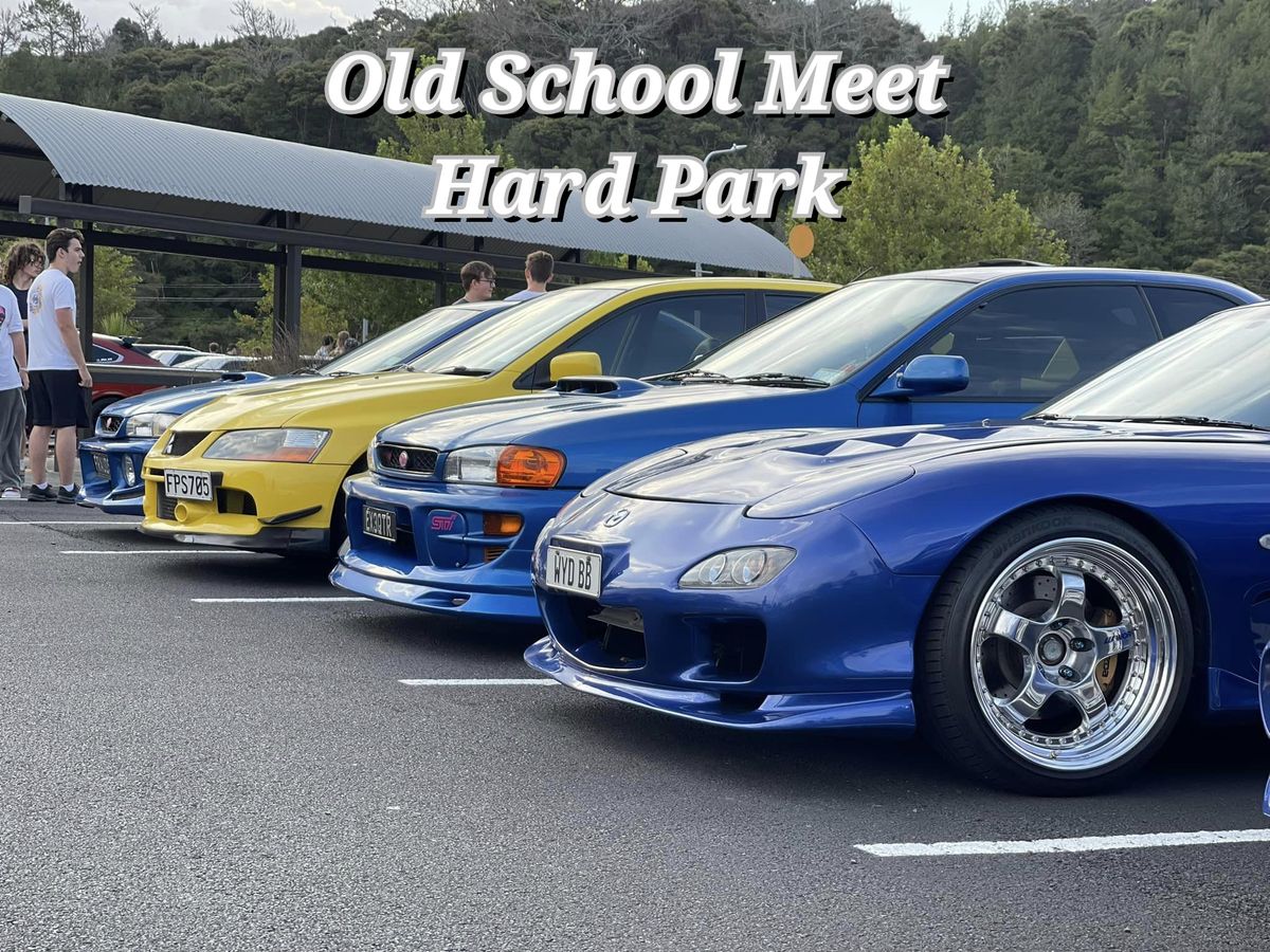 Old School Meet Hard Park