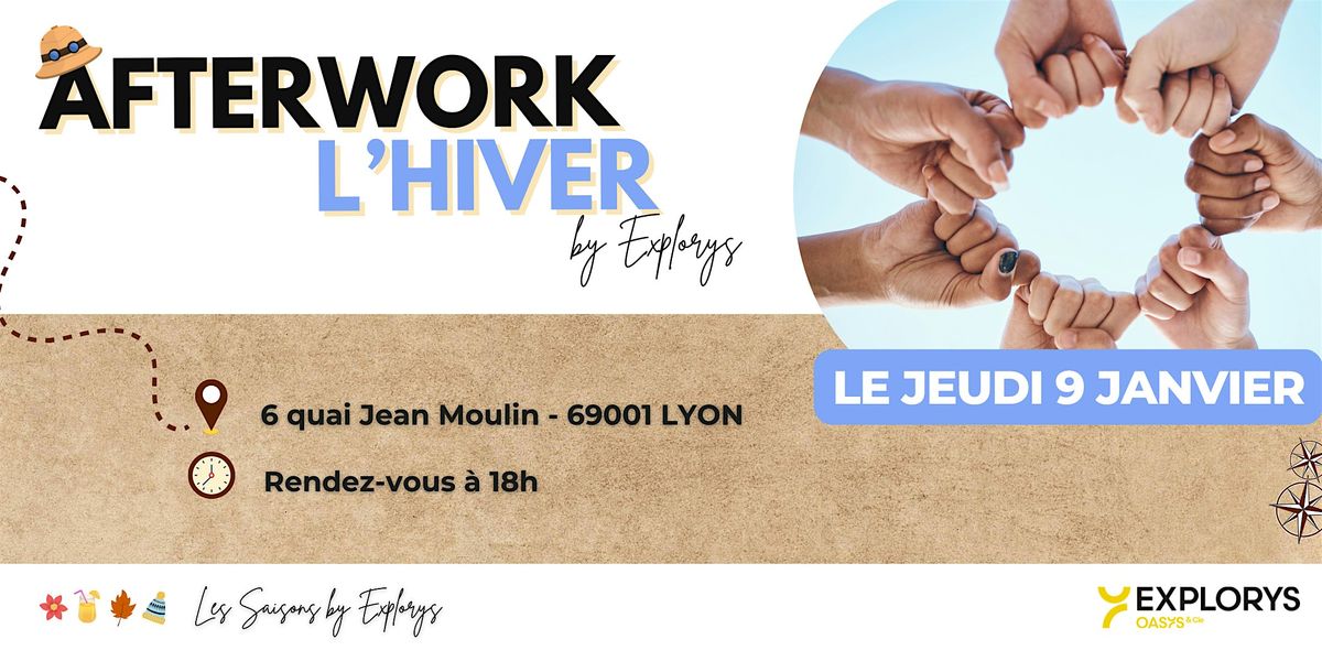 Afterwork : l'hiver par Explorys