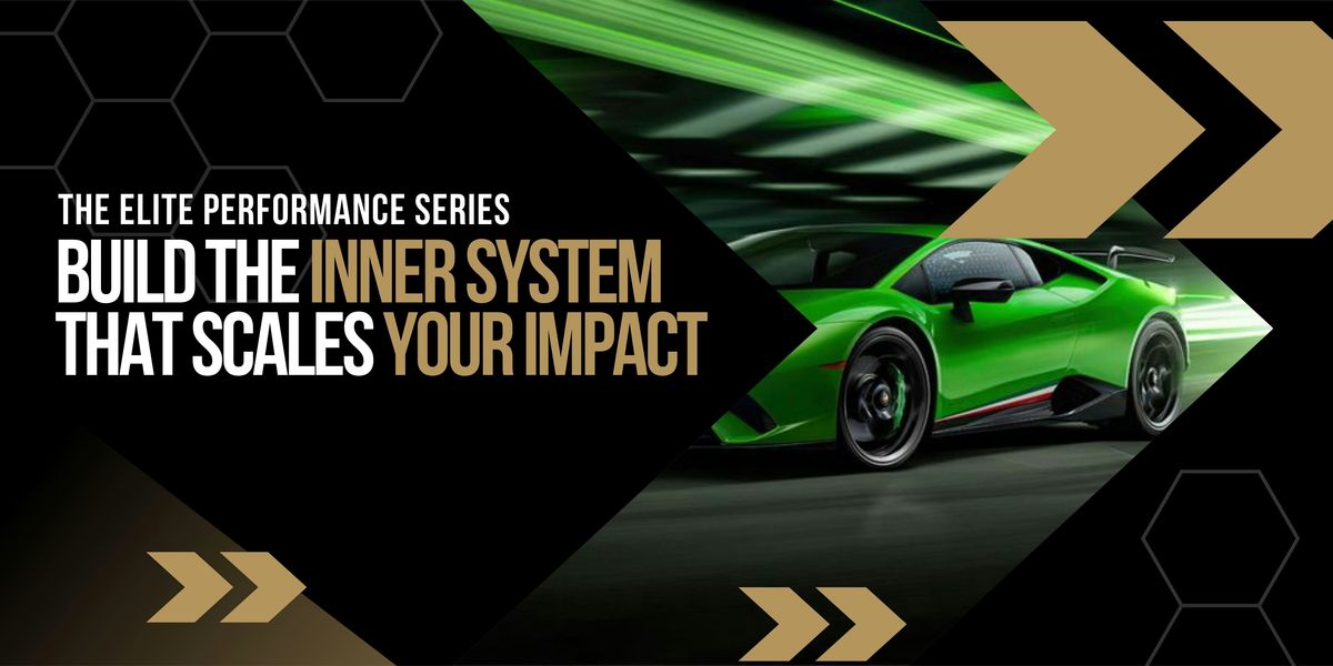 THE ELITE PERFORMANCE SERIES