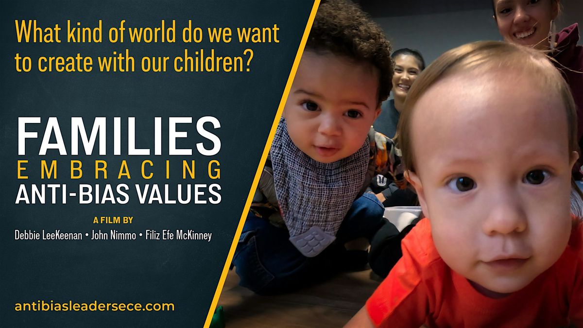 "Families Embracing Anti-Bias Values" | CCL Parenting Workshop Series