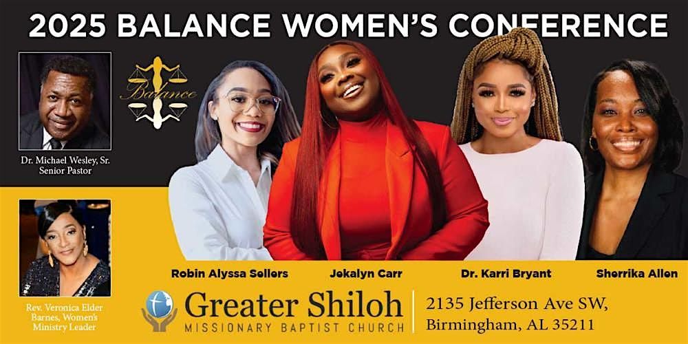 BALANCE WOMEN'S CONFERENCE 10TH YEAR ANNIVERSARY