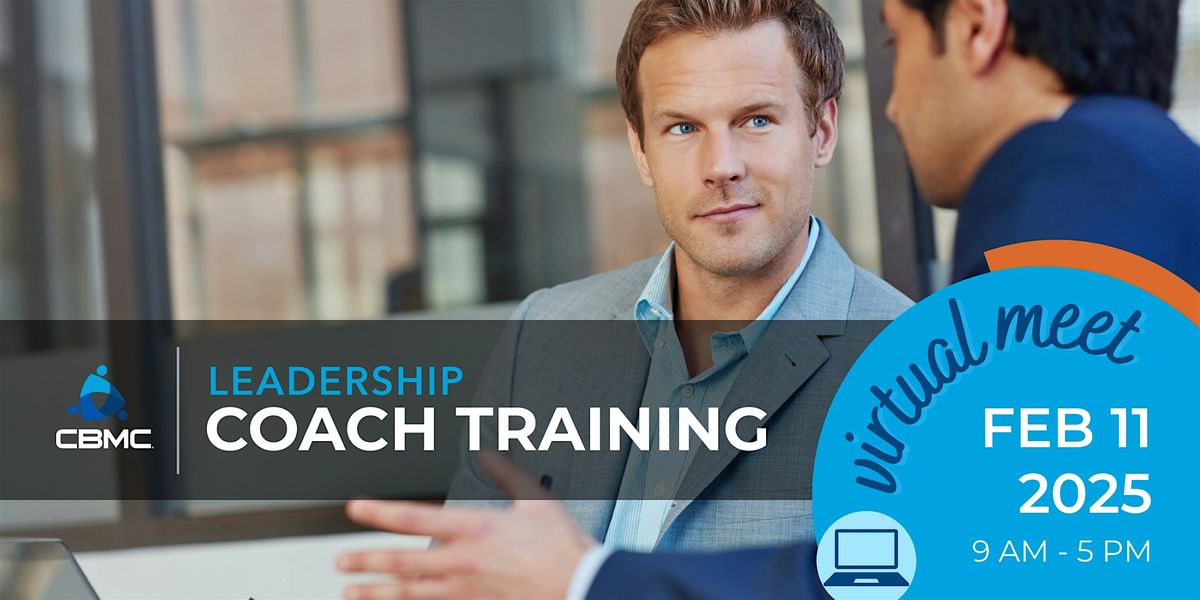 CBMC Central Midwest Leadership Coach Training | February