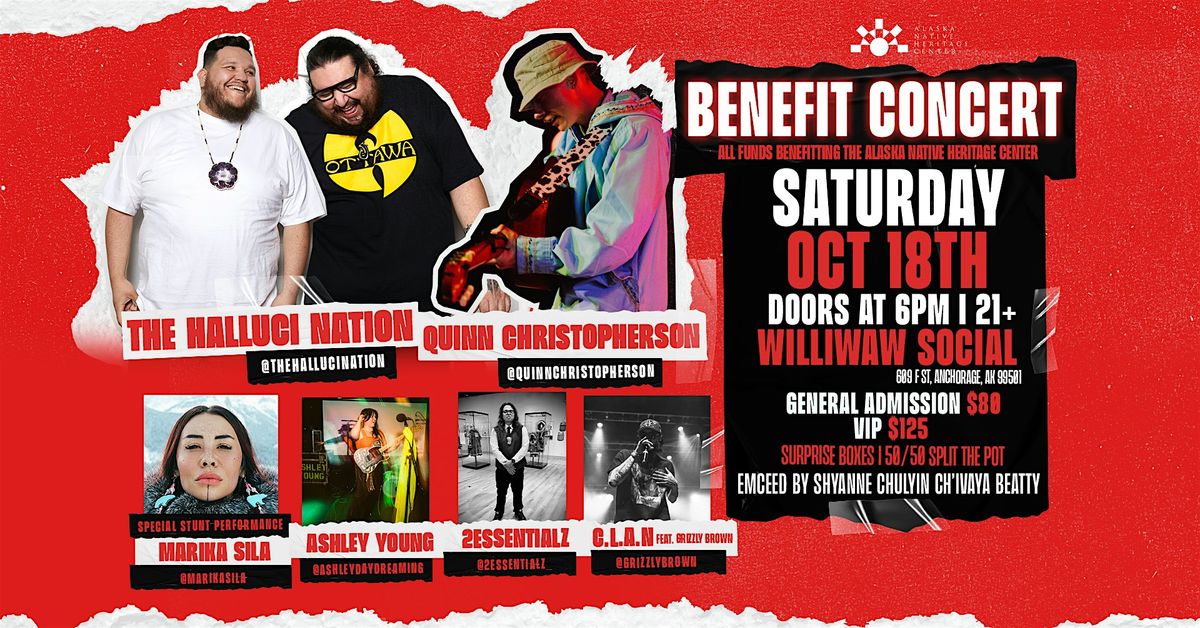 Alaska Native Heritage Center Benefit Concert