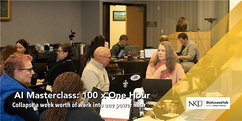 AI Masterclass: 100X